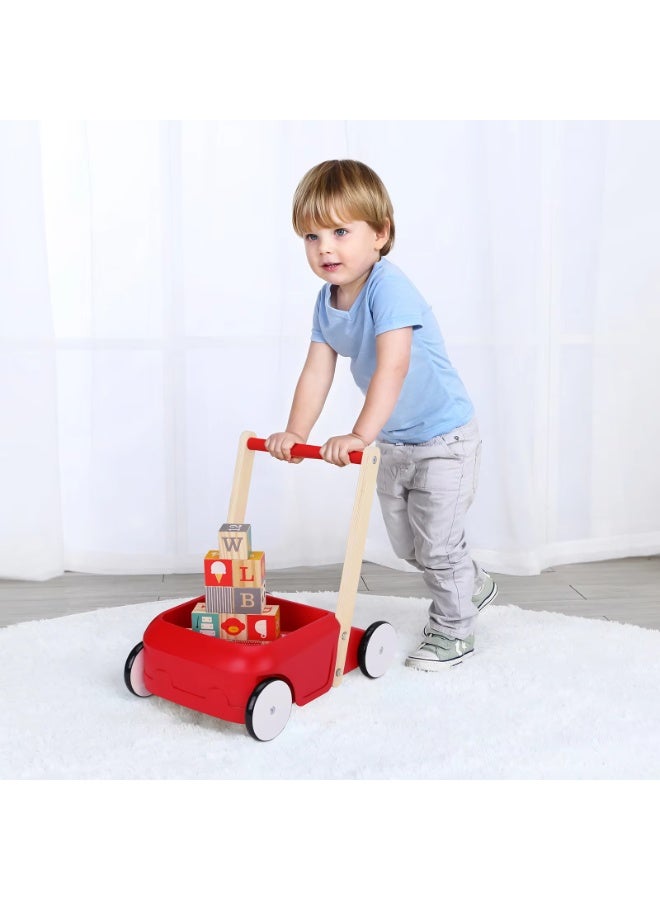 توكي توي TOOKY TOY – لعبة تعليمية خشبية للأطفال، طاولة المشي للأطفال واللعب التعليمي للأطفال الصغار - Image 3